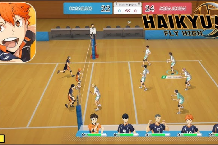 Haikyu!! FLY HIGH Game hình 6