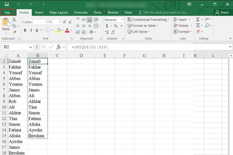 hàm excel ít người biết 1