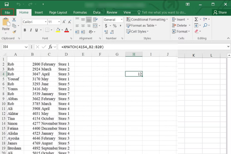 hàm excel ít người biết 5