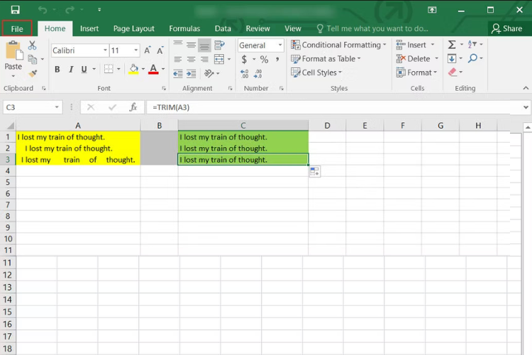 hàm excel ít người biết 8
