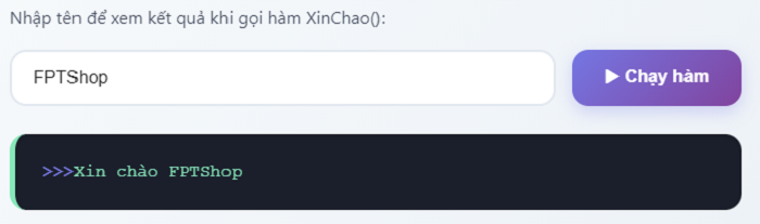 Hàm trong Python là gì? Lệnh khai báo function trong Python, ví dụ minh ...