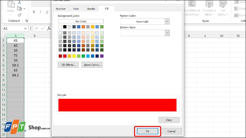 Hàm TRUE trong Excel ảnh 6