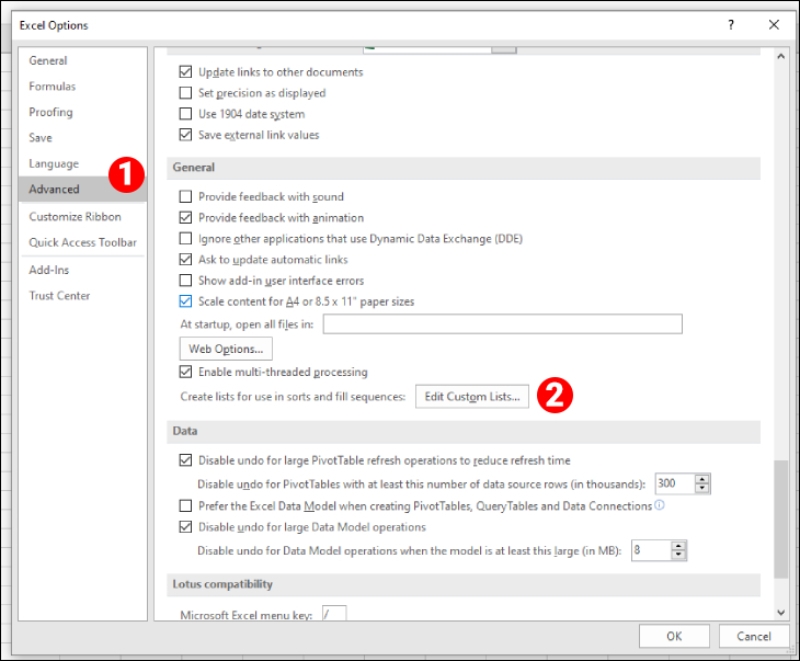 Hàm tự điền dữ liệu trong Excel (ảnh 10)