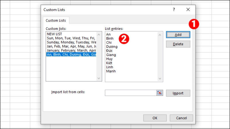 Hàm tự điền dữ liệu trong Excel (ảnh 11)