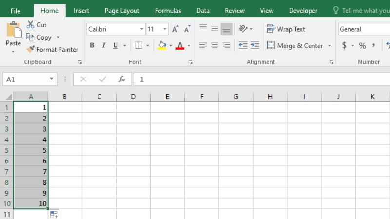 Hàm tự điền dữ liệu trong Excel (ảnh 3)