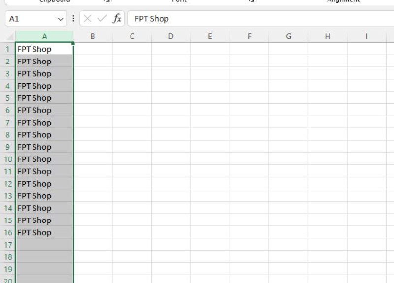 Hàm tự điền dữ liệu trong Excel (ảnh 4)