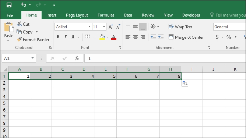 Hàm tự điền dữ liệu trong Excel (ảnh 7)