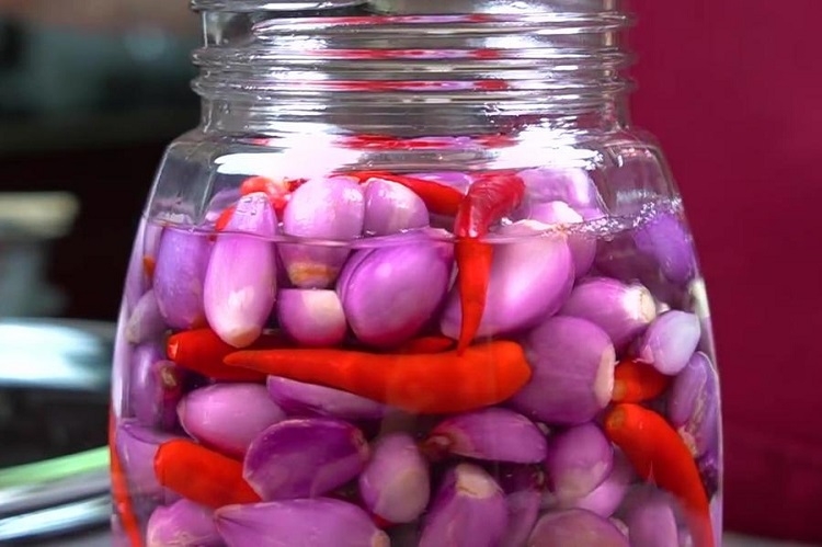 Hành muối xổi (Hình 6)