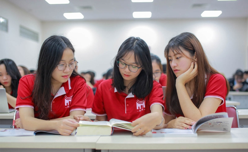 Môi trường học tập tại HANU