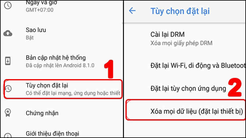 hard reset cho các dòng Nokia 4