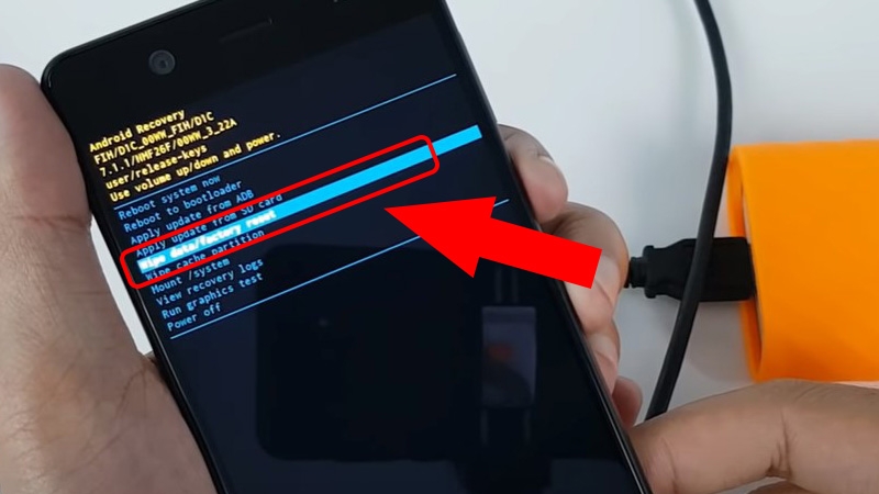 hard reset cho các dòng Nokia 5