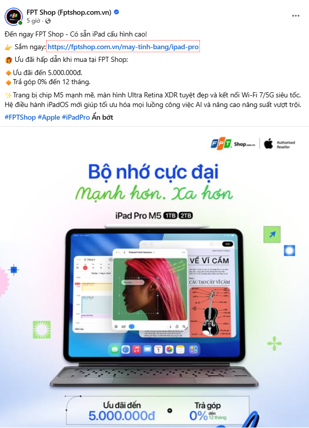 Hashtag Facebook là gì 1