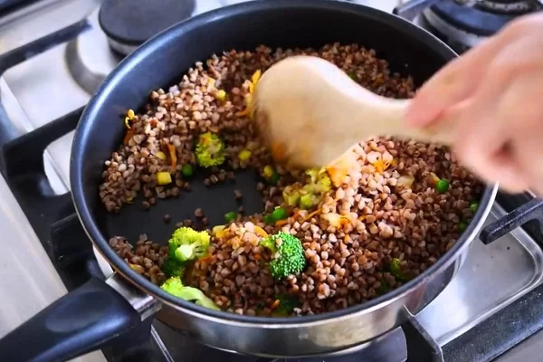 hạt Buckwheat ảnh 5