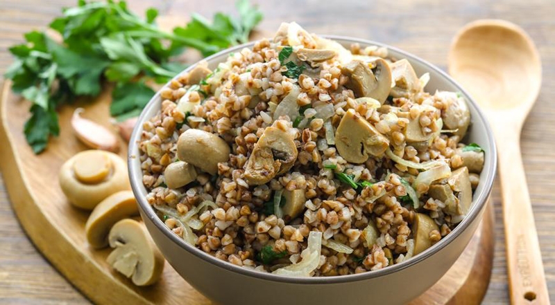 hạt Buckwheat ảnh 8