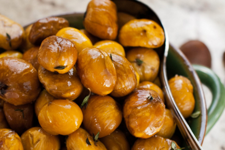 hạt chestnut 2