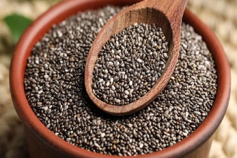 Hạt chia bao nhiêu calo? (hình 1)