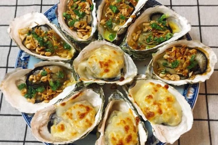 hàu tái chanh 2