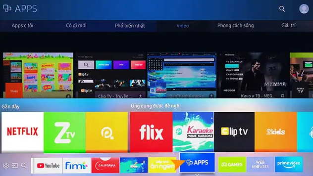 hệ điều hành Tizen trên tivi Samsung là gì - hình 5