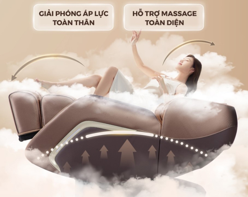 Ghế massage Boss MCB-301 - hình 6