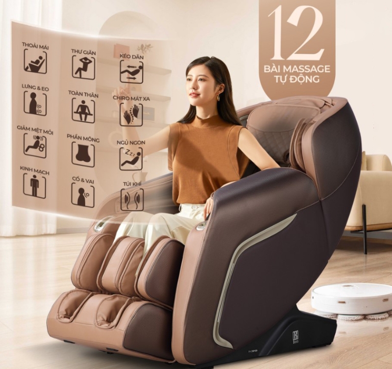 Ghế massage Boss MCB-301 - hình 3