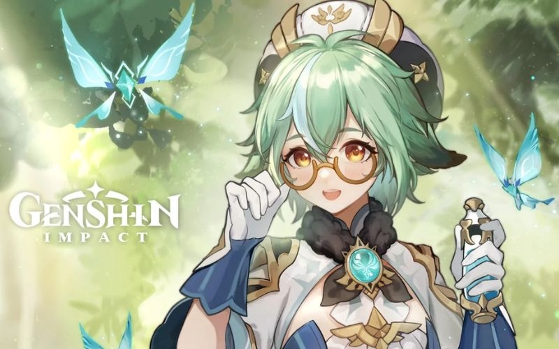 Sucrose - Nhân vật hệ phong Genshin