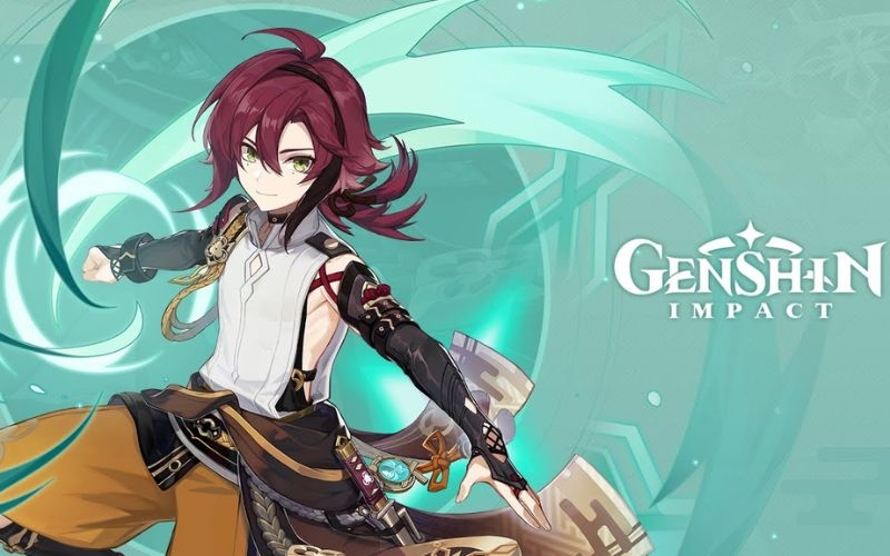 Shikanoin Heizou - Nhân vật hệ phong Genshin