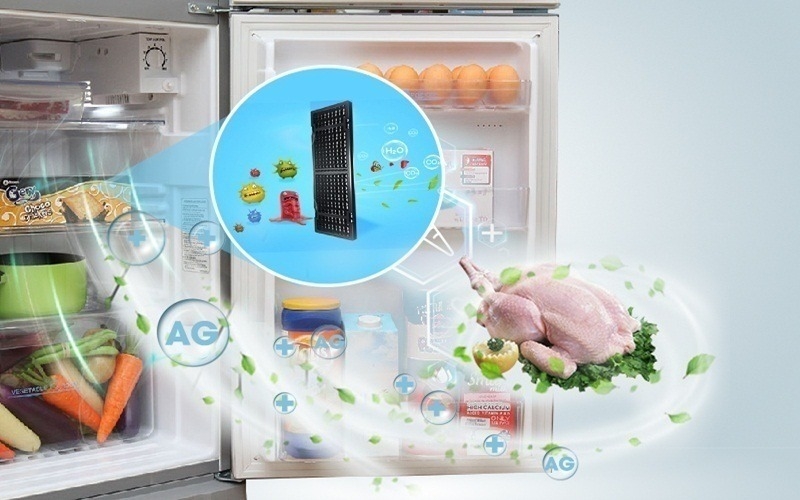 hệ thống khử mùi Deodorizing (ảnh 4)