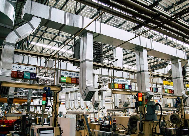 Ứng dụng của hệ thống làm mát bằng không khí