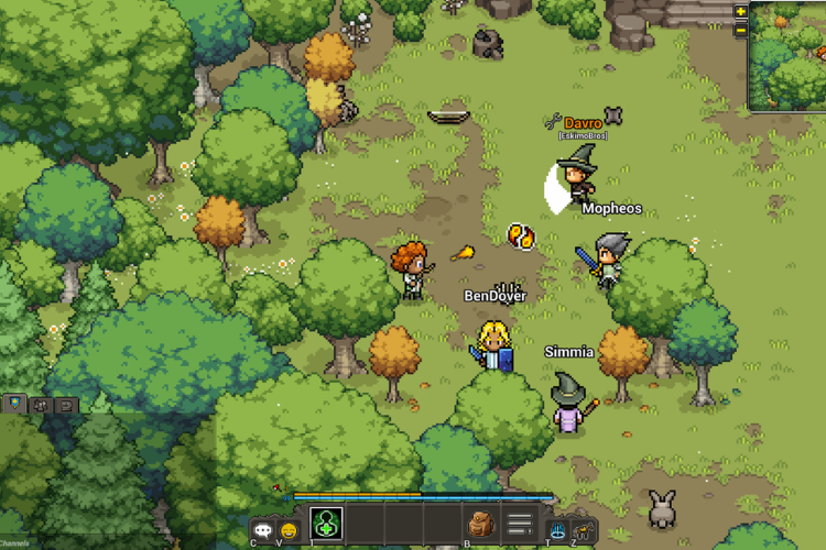 Heartwood online hình 4