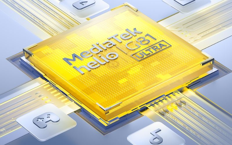 Helio G81 Ultra tích hợp trí tuệ nhân tạo và xử lý hình ảnh thông minh
