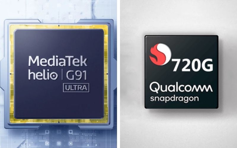 Helio G91 Ultra ngang với chip Snapdragon 720G