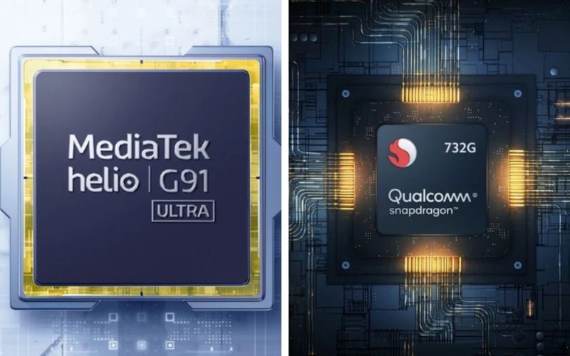 Helio G91 Ultra ngang với chip Snapdragon 732G