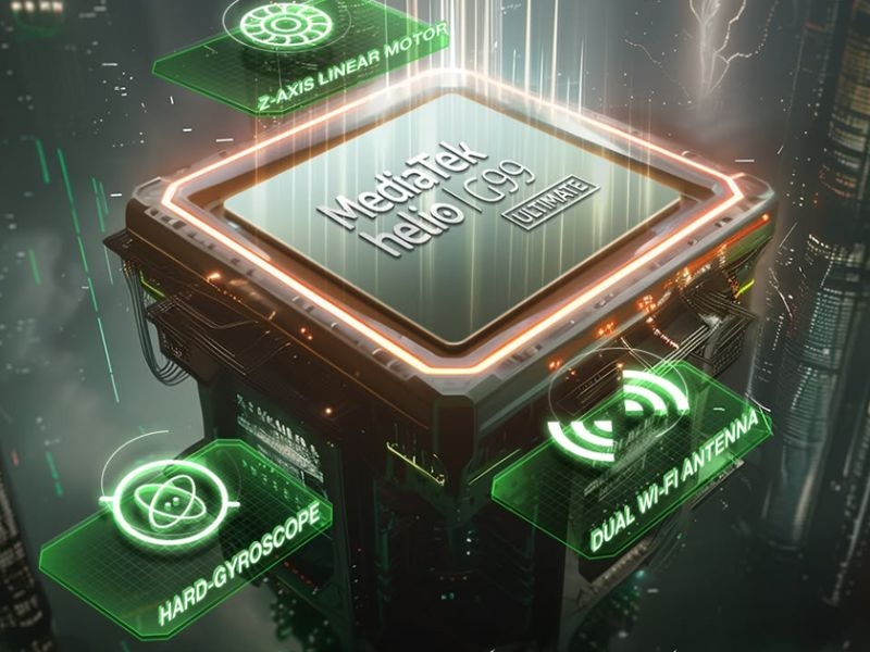 Helio G99 Ultimate tích hợp nhiều tính năng AI tiên tiến