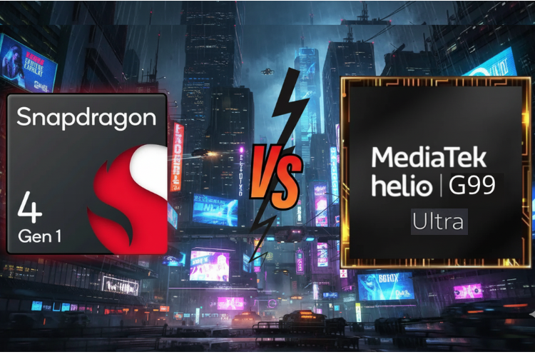 helio g99 ultra ngang với chip snapdragon nào 4