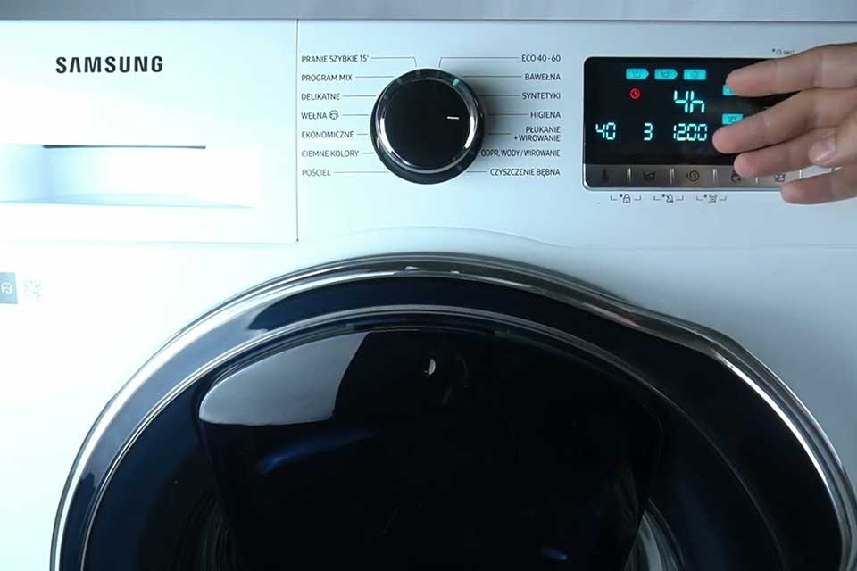 Cách hẹn giờ máy giặt Samsung cực dễ để mang lại trải nghiệm tiện lợi tối đa