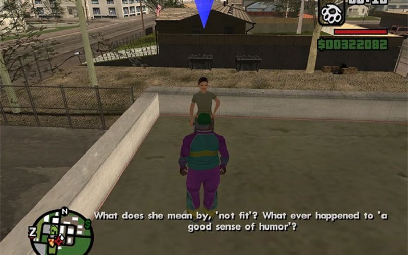 hẹn hò trong GTA San Andreas hình 1