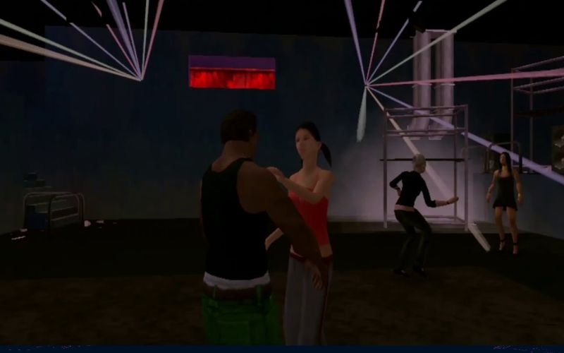 hẹn hò trong GTA San Andreas hình 3
