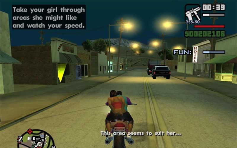 hẹn hò trong GTA San Andreas hình 4