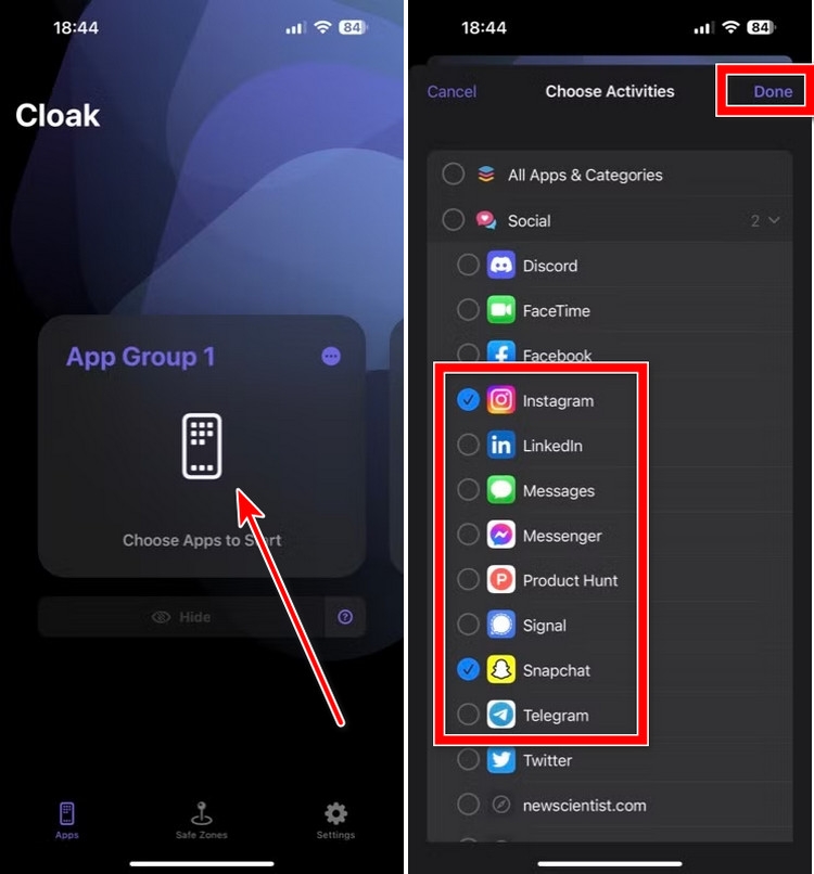 App ẩn ứng dụng trên iOS - ảnh 3