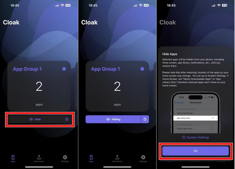 App ẩn ứng dụng trên iOS - ảnh 4