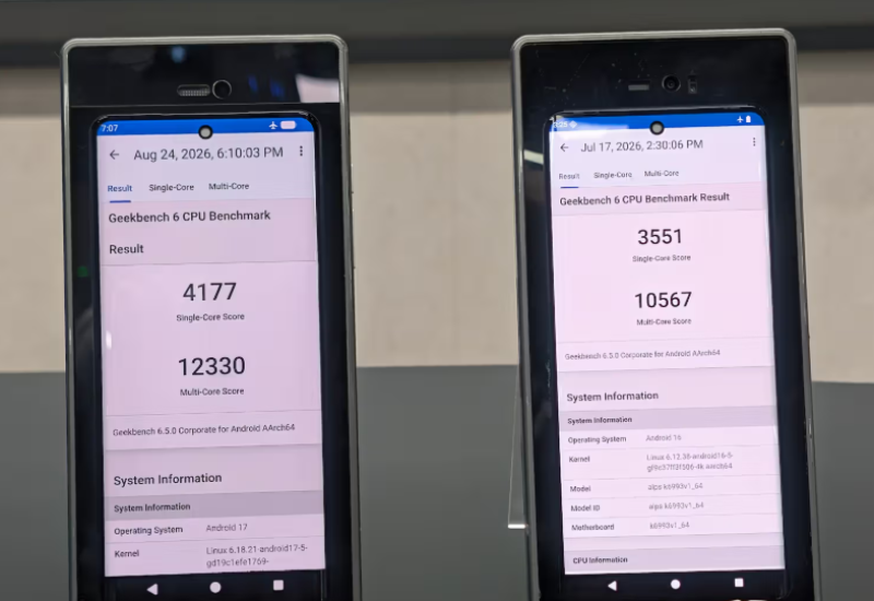 MediaTek Dimensity 9600 Pro - hình 2