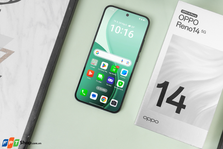 Đánh giá hiệu năng OPPO Reno14 5G 4