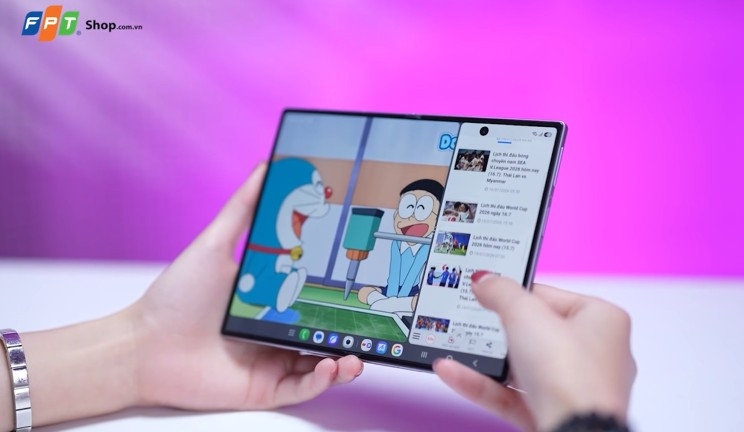 Hiệu năng Samsung Galaxy Z Fold 8 - hình 3