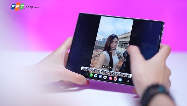 Hiệu năng Samsung Galaxy Z Fold 8 - hình 5