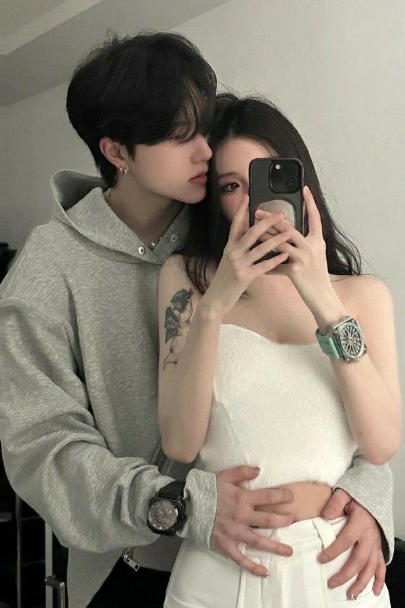 Hình ảnh cặp đôi yêu nhau cute ảnh 12