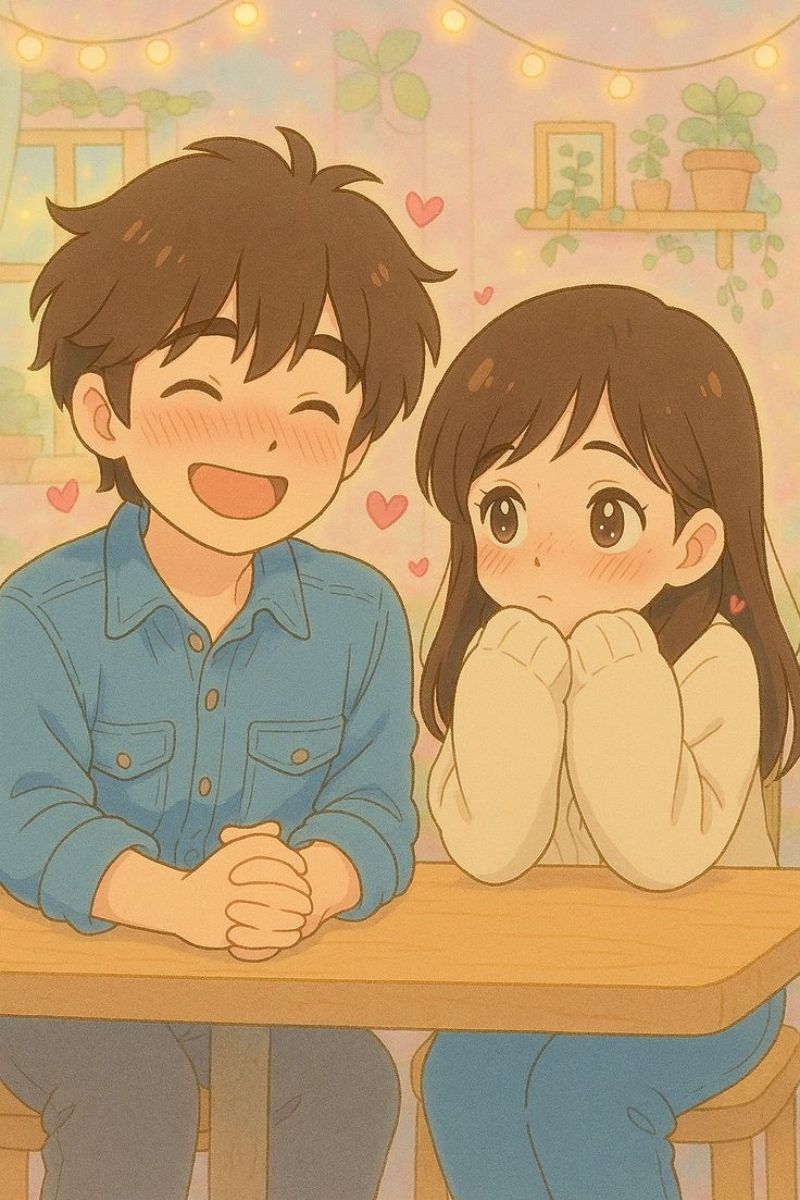 Hình ảnh cặp đôi yêu nhau cute ảnh 23