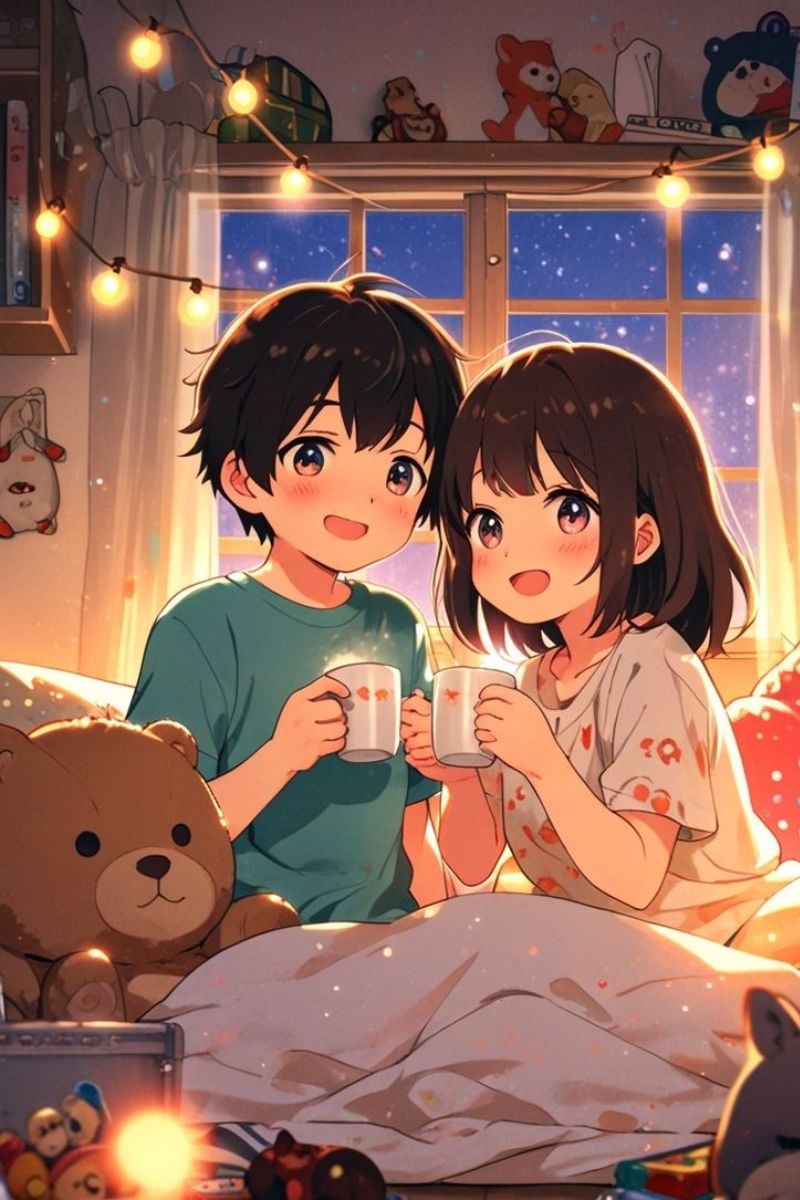 Hình ảnh cặp đôi yêu nhau cute ảnh 27