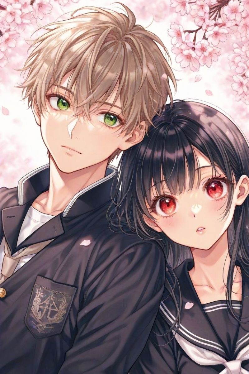 Hình ảnh cặp đôi yêu nhau cute ảnh 33