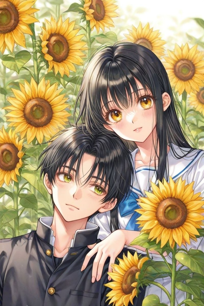 Hình ảnh cặp đôi yêu nhau cute ảnh 35