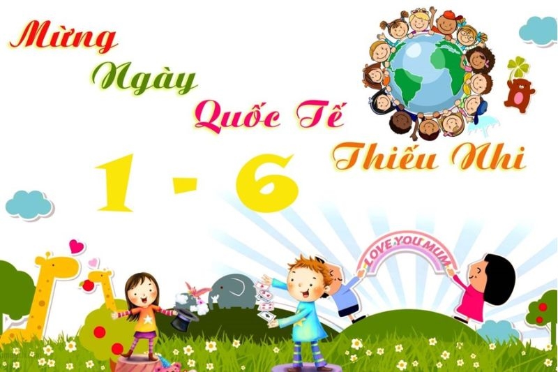 Hình ảnh Quốc tế Thiếu nhi ảnh 2
